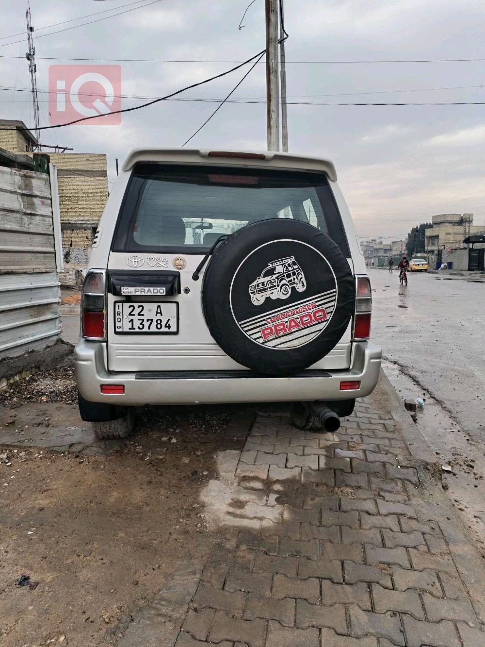 تۆیۆتا لاندكروزر پرادۆ